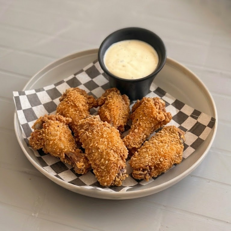 Alitas Crispy 5 Piezas