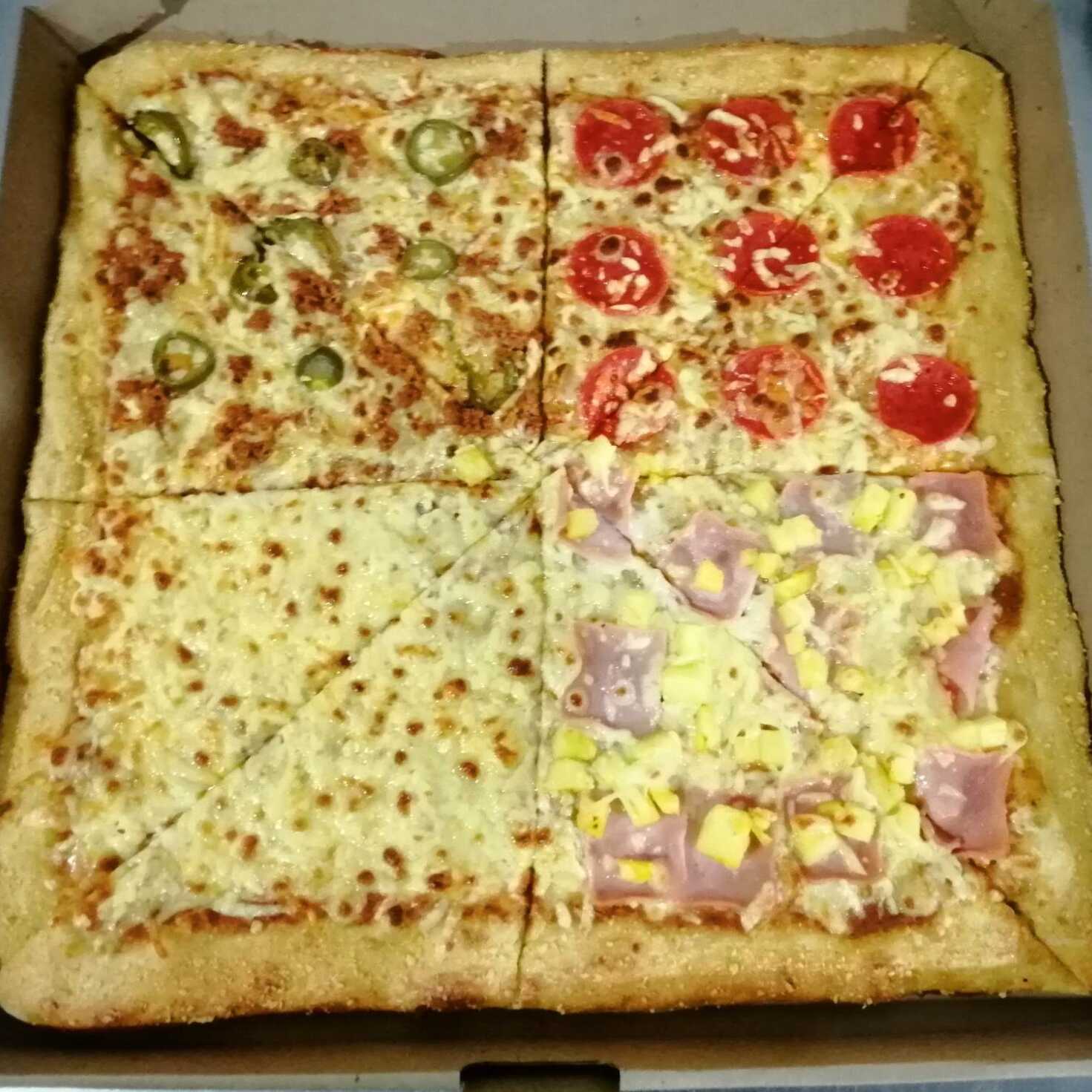 Pizza Mixta Pettit