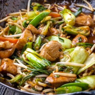 CHOP SUEY CERDO