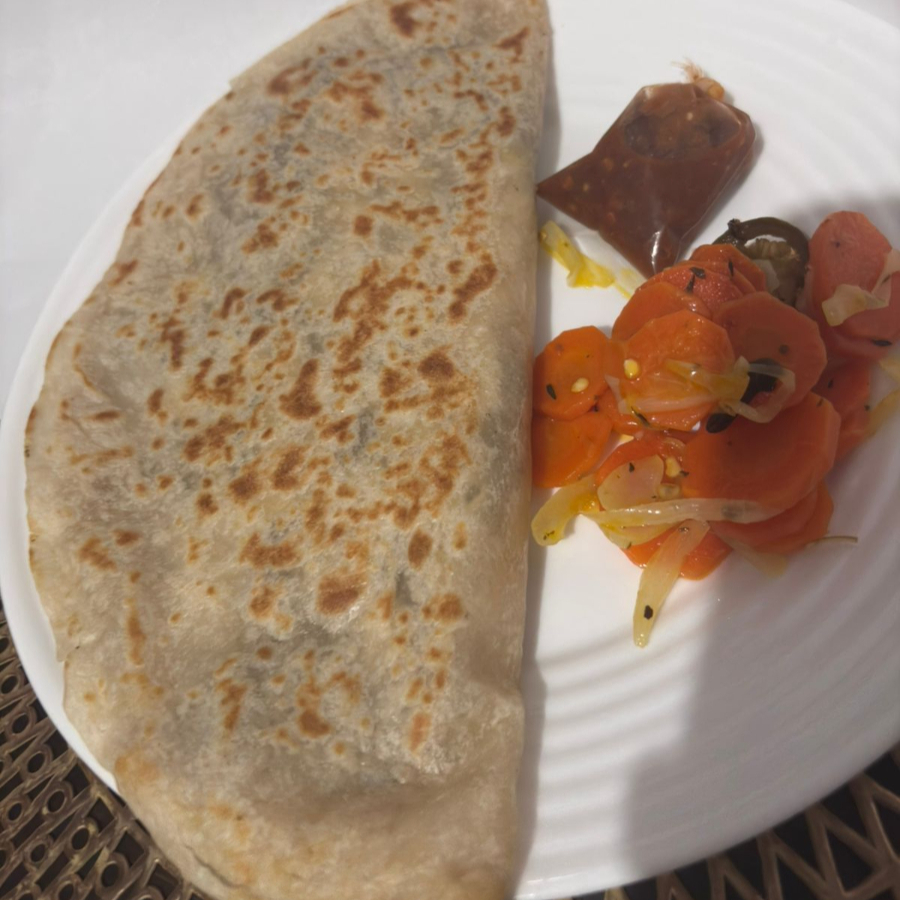 Quesadillas de asada