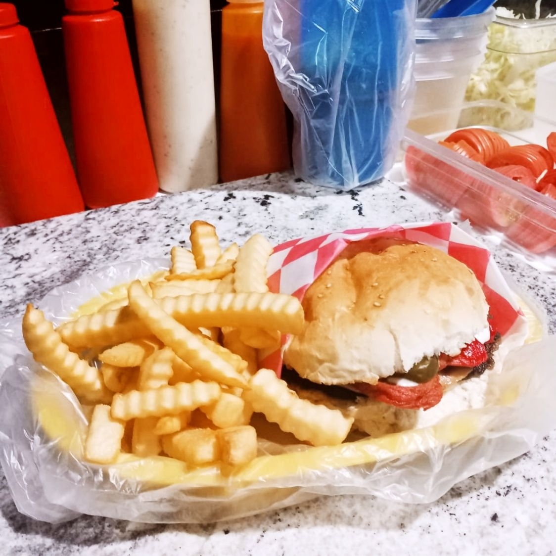 Salchi Combo
