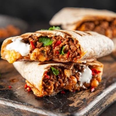 MEGA BURRITO DE LONGANIZA🌯🌯