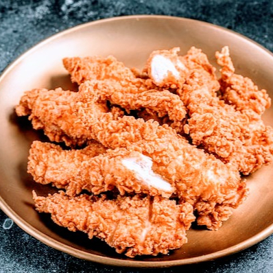 Pechuga Empanizada en Trocitos