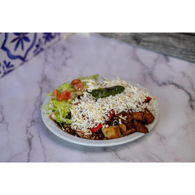 ENCHILADAS BAÑADAS