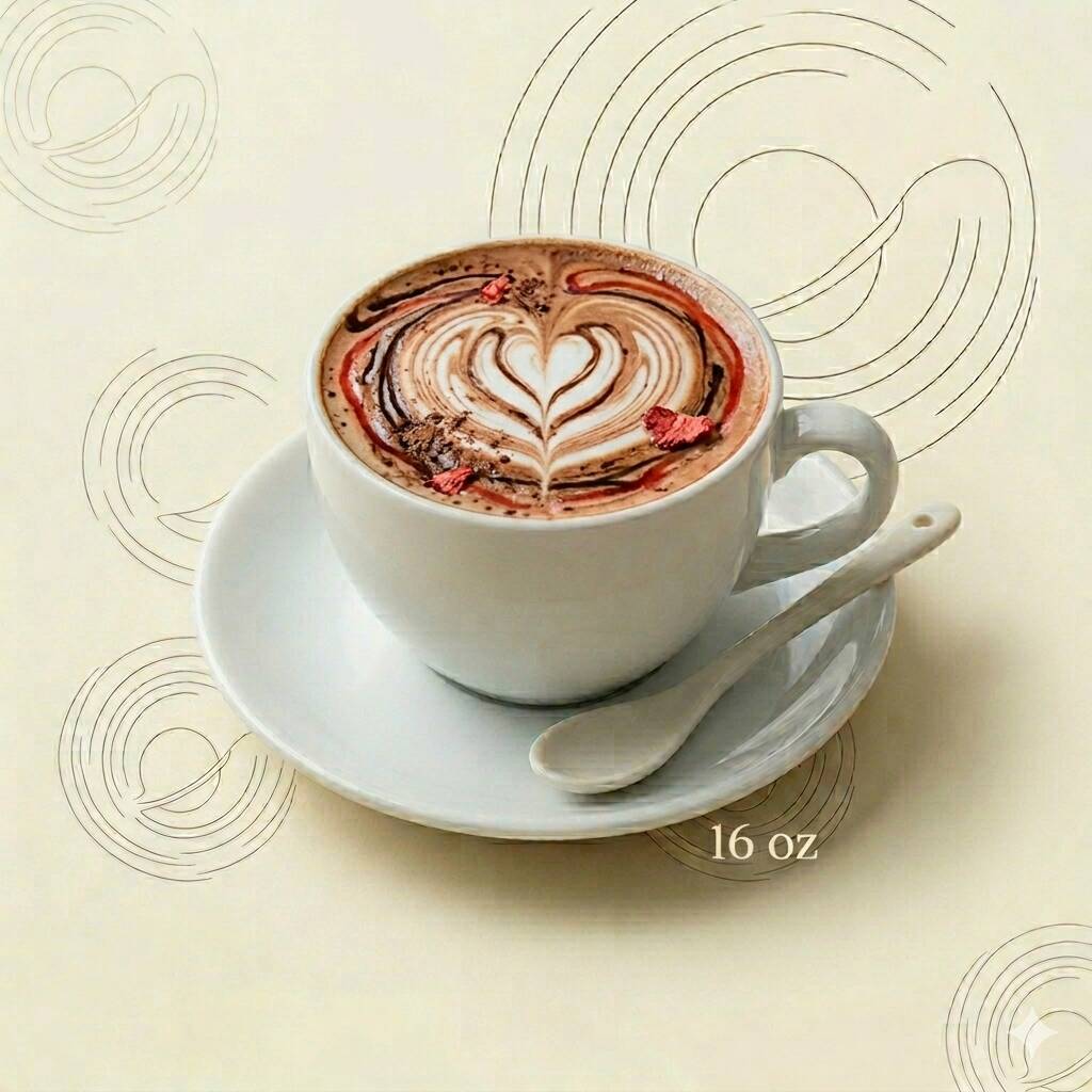 Strawberry Moka Grande