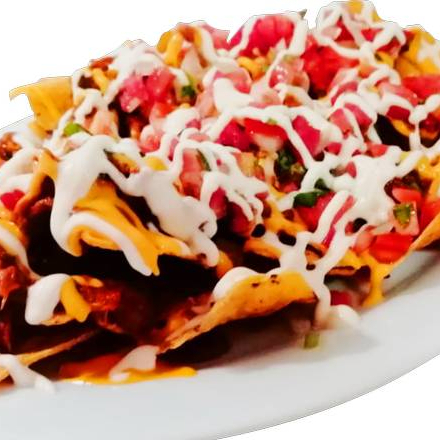 Nachos con Carne