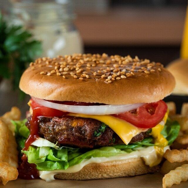 Hamburguesas Sencilla