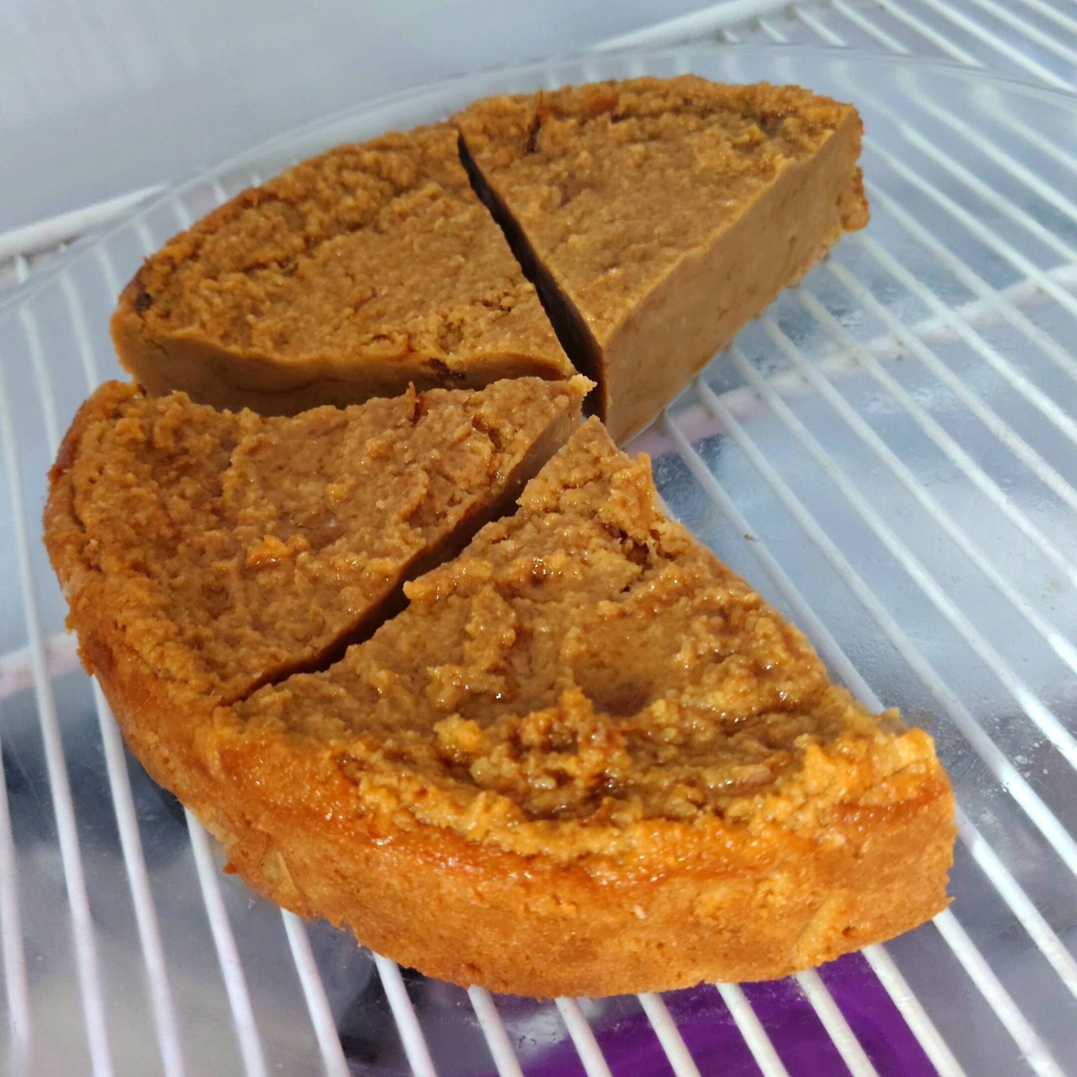 Rebanada de Budin