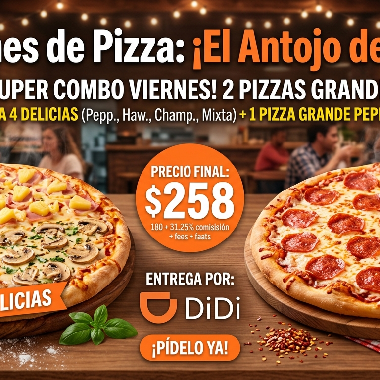 Viernes de Pizza