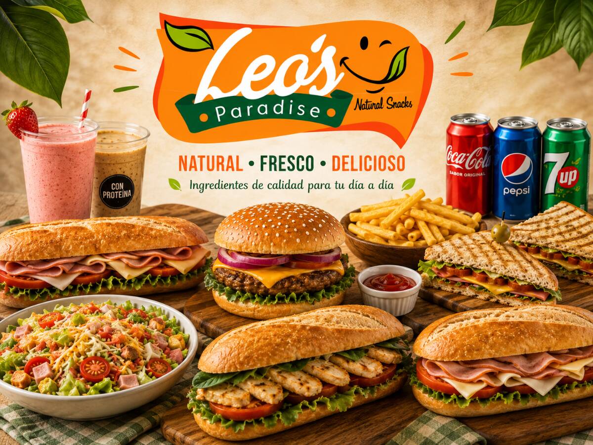 Leos Paradise Snacks