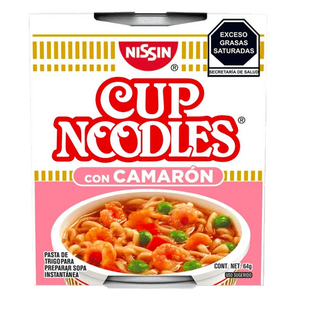 Sopa niss con camarón