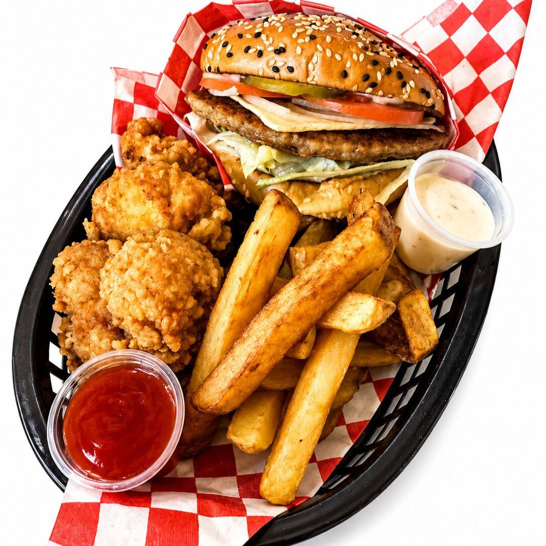Combo Boneless-Burger