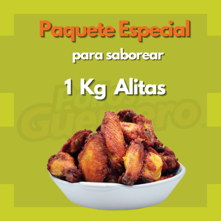 Especial Alitas 1 K