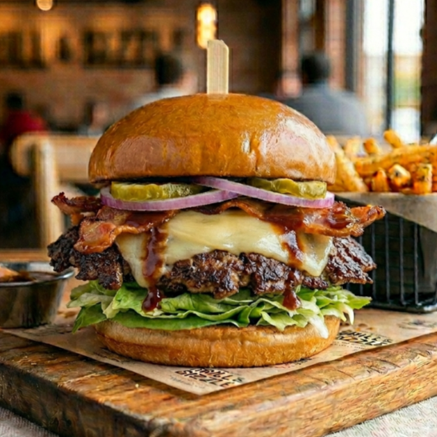🥓 Bacon Sizzle Blast