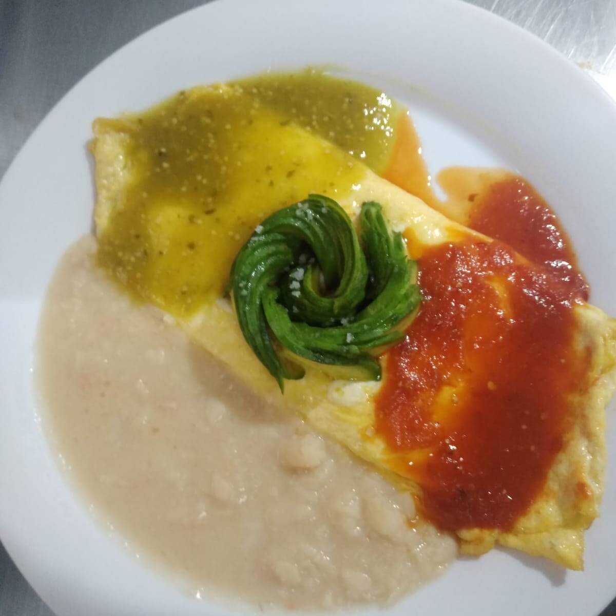 Omelette El Chila