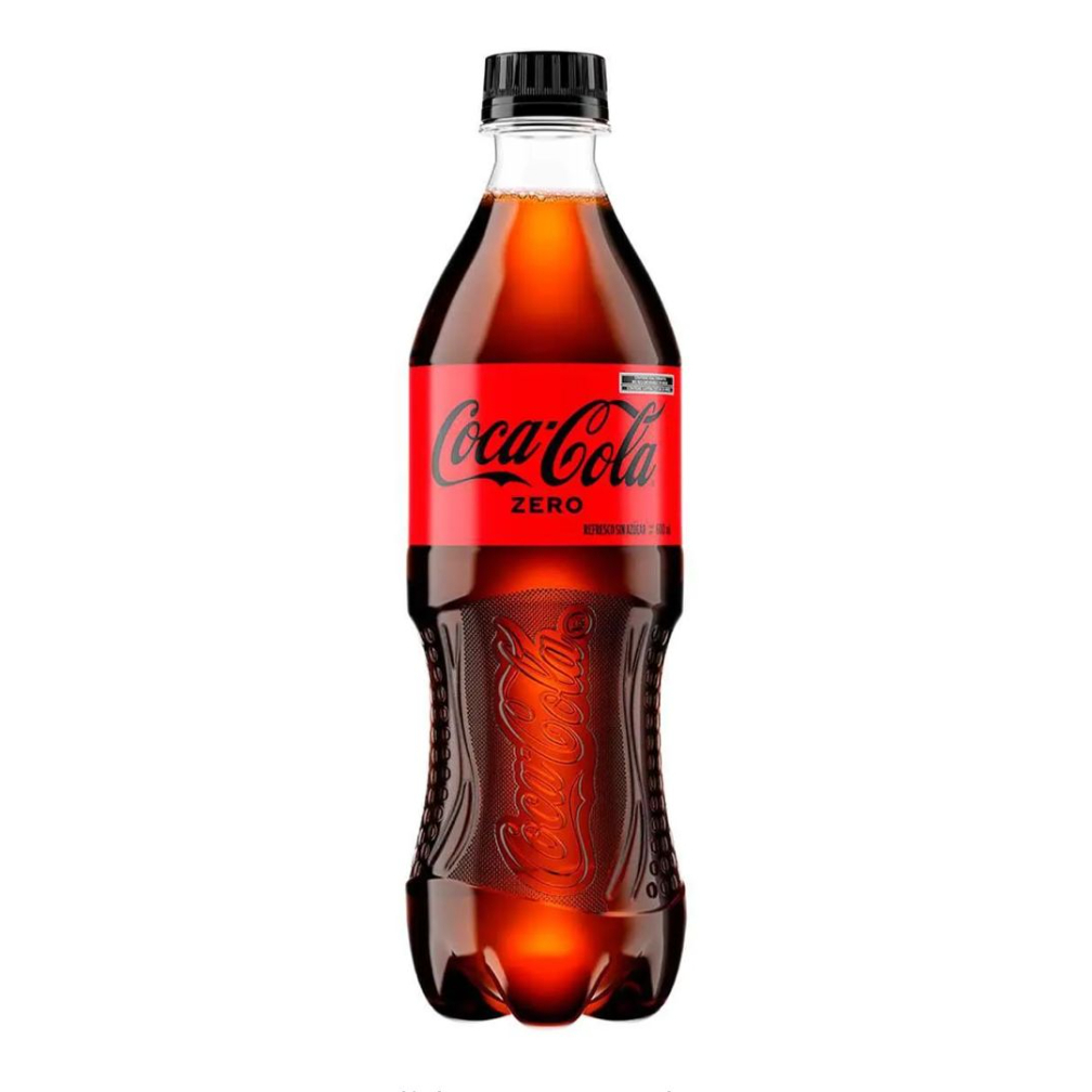 COCA ZERO 600 ML