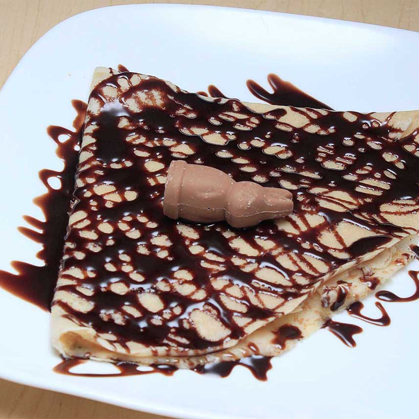 Crepa NUTELLA con Conejo