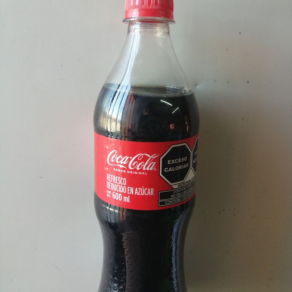 Coca Cola de 600ml
