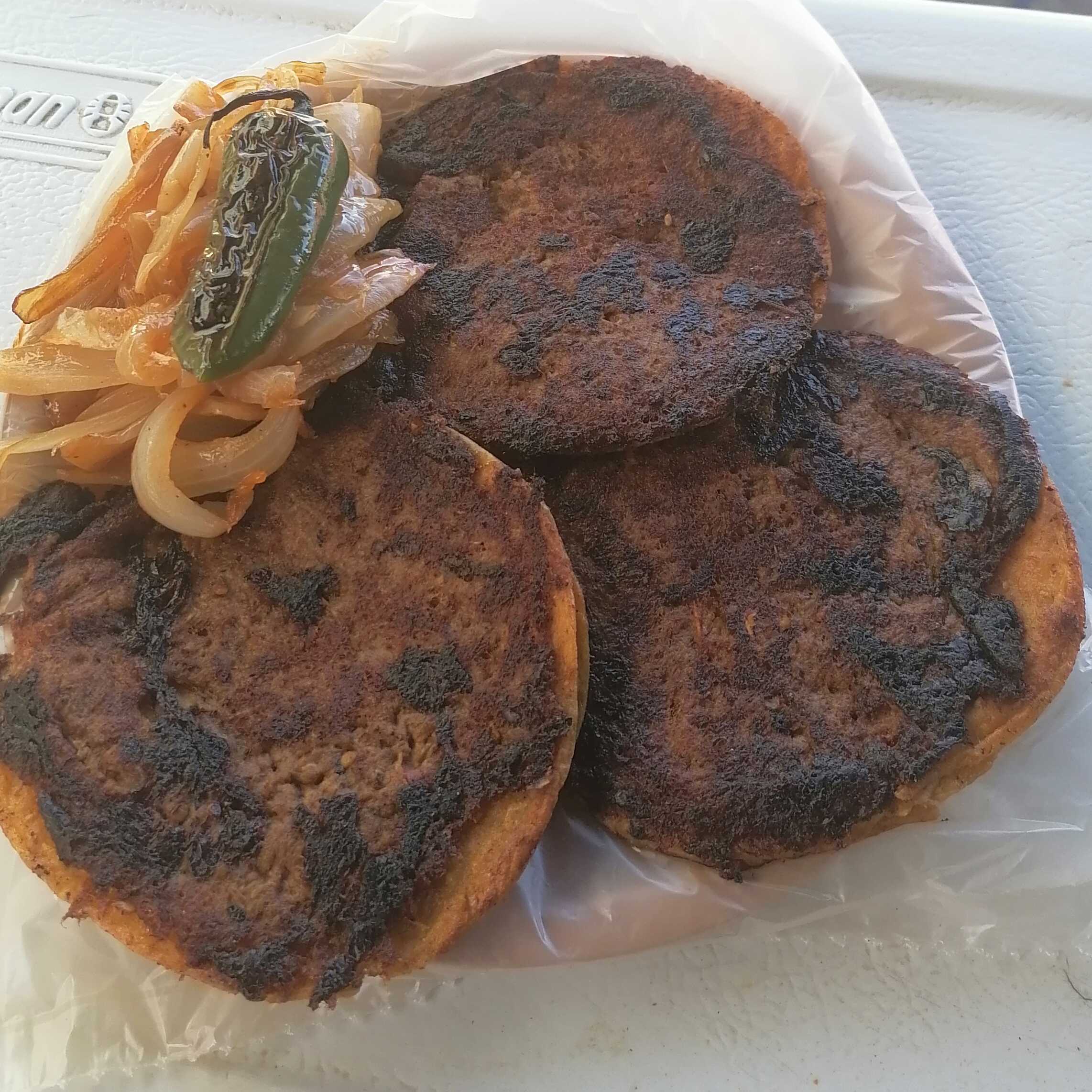 Taco Planchado de Barbacoa