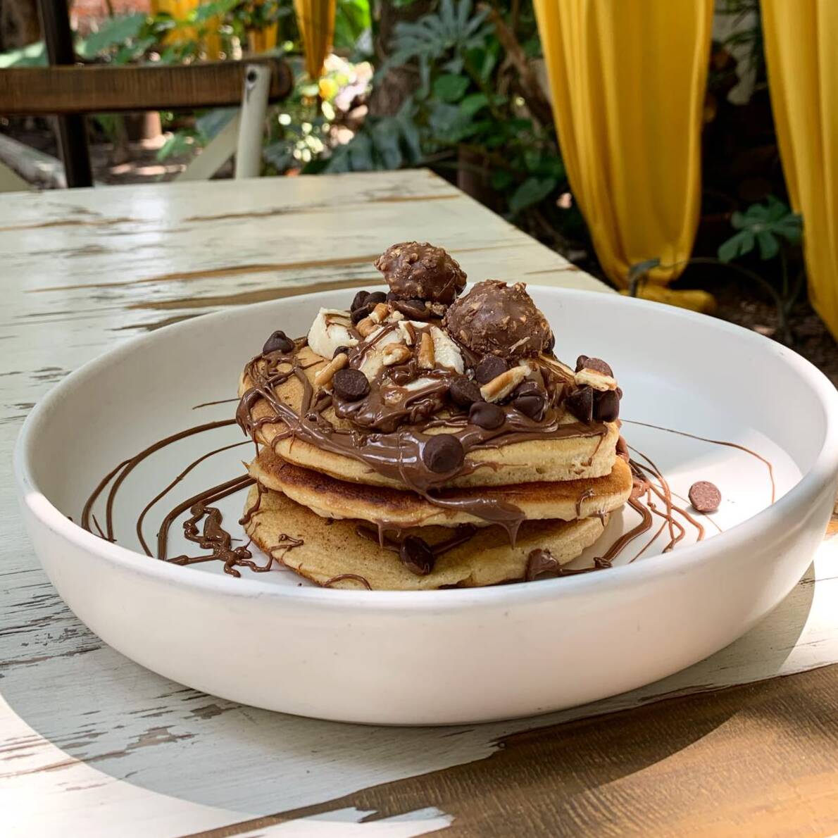 Pancakes Platano Nutella