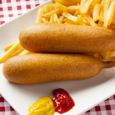 Combo Doble Banderilla con Sabritas Dos Refrescos