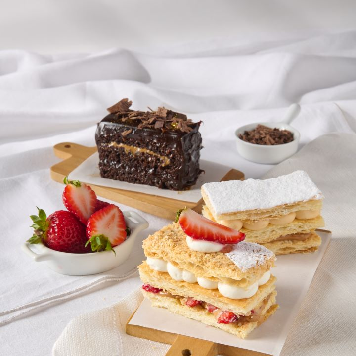 Caja con 3 Postres