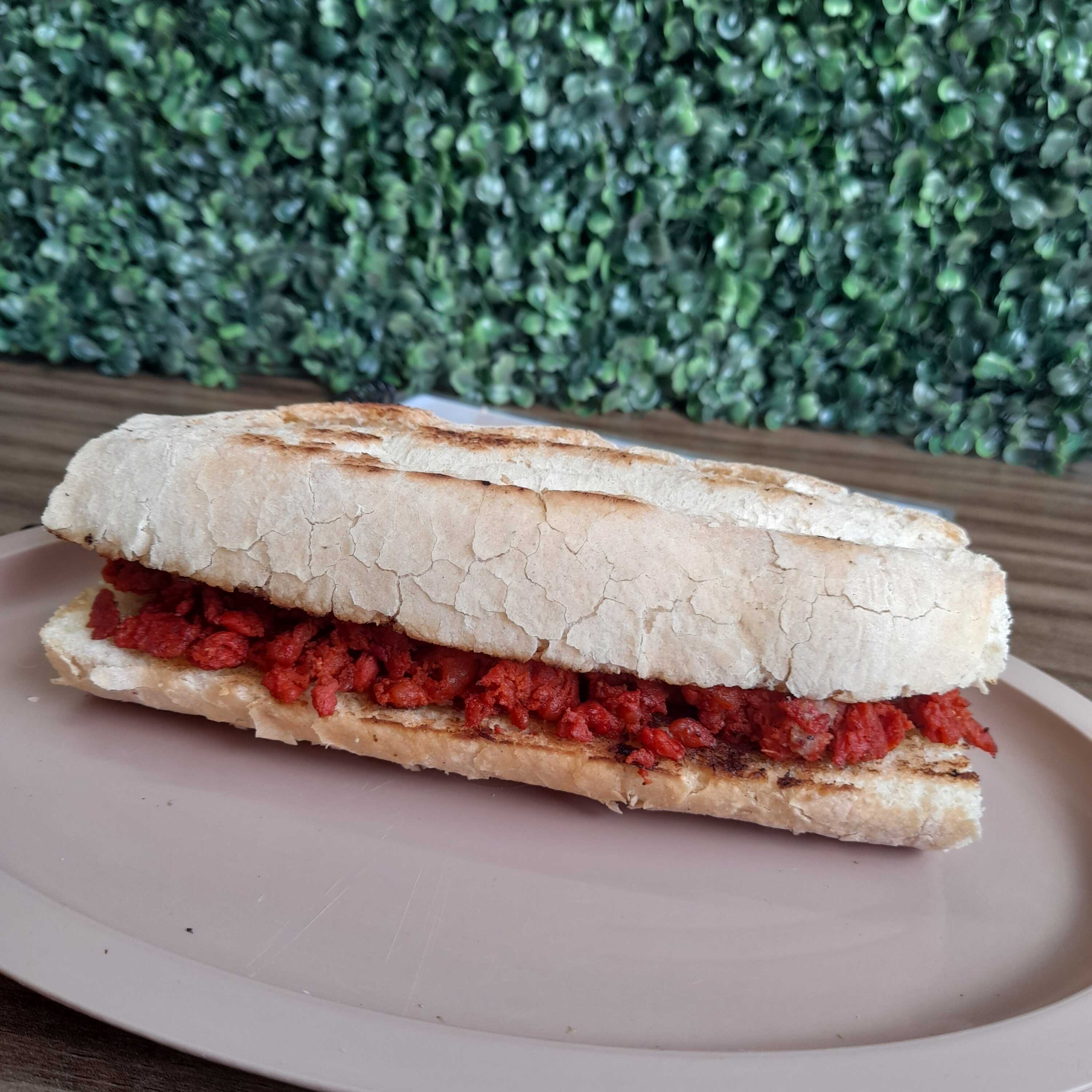 Lonche de Chorizo