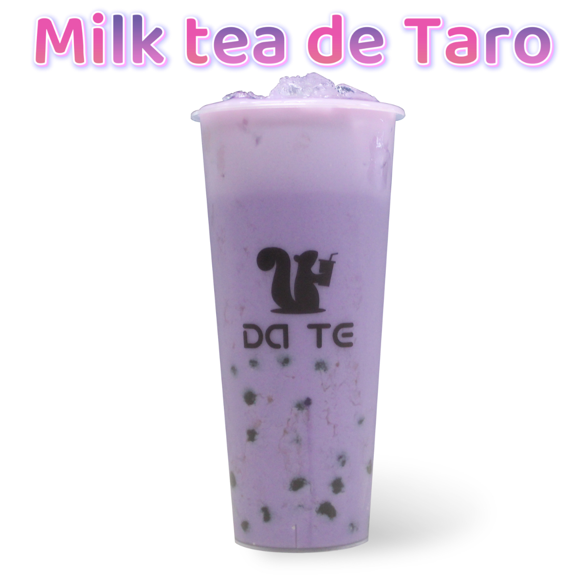 Milk Tea de Taro