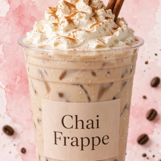 Chai Especial Frappé