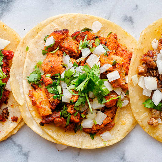 Orden de 5 Tacos de Pastor