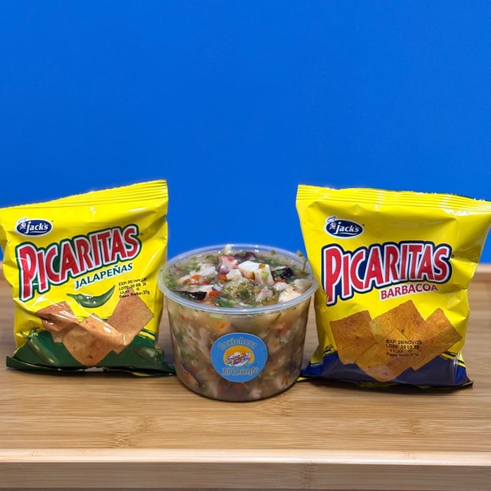 Ceviche Mixto o Porteño Mediano