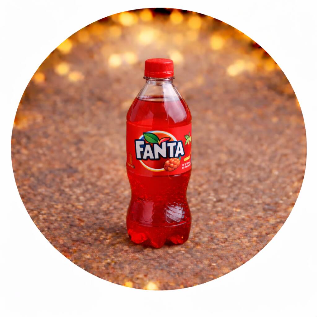 Fanta Fresa 600 ml