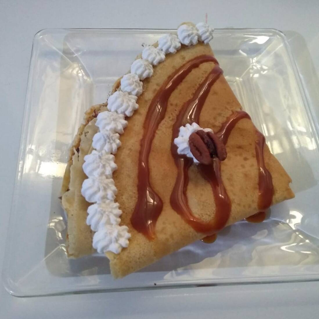 Crepa Cajeta con Nuez