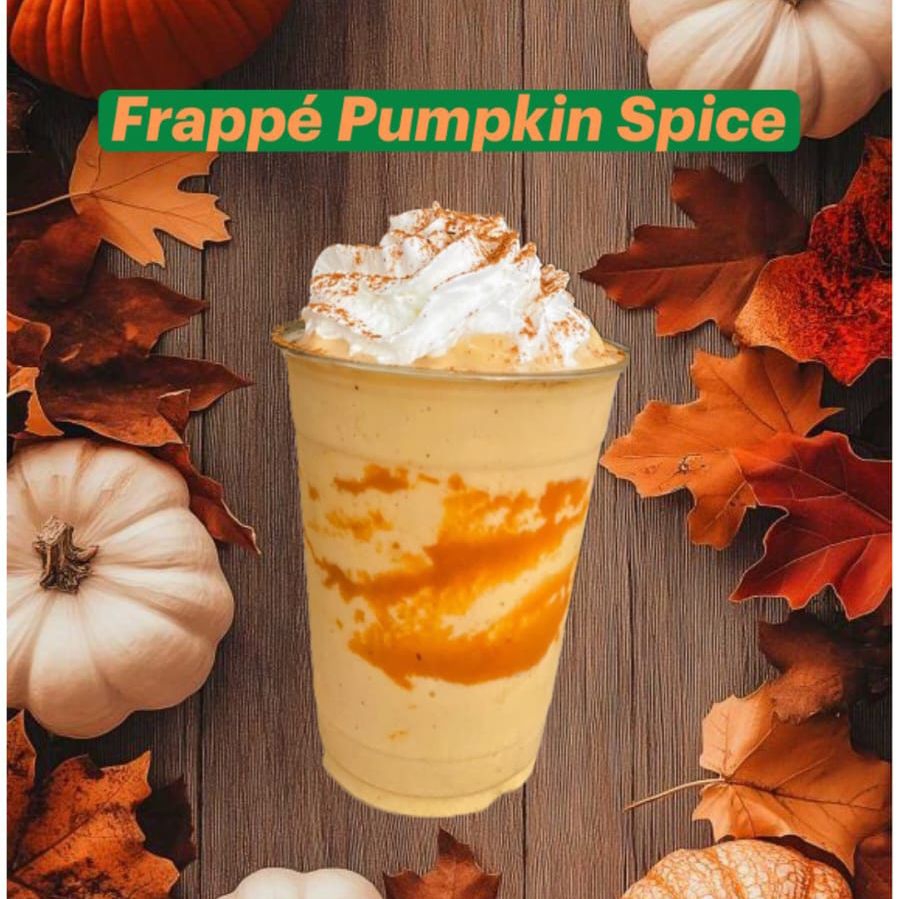 Frappé Pumpkin Spice 16 Oz