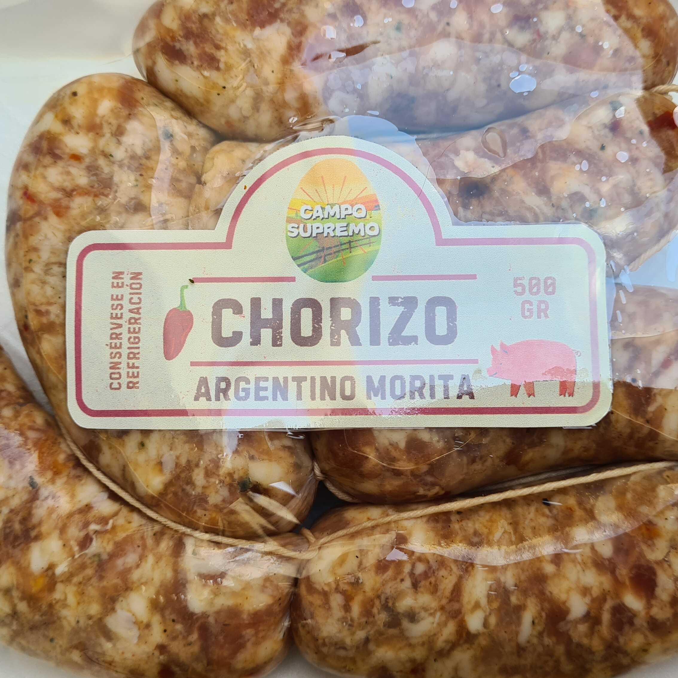 Chorizo Argentino Morita