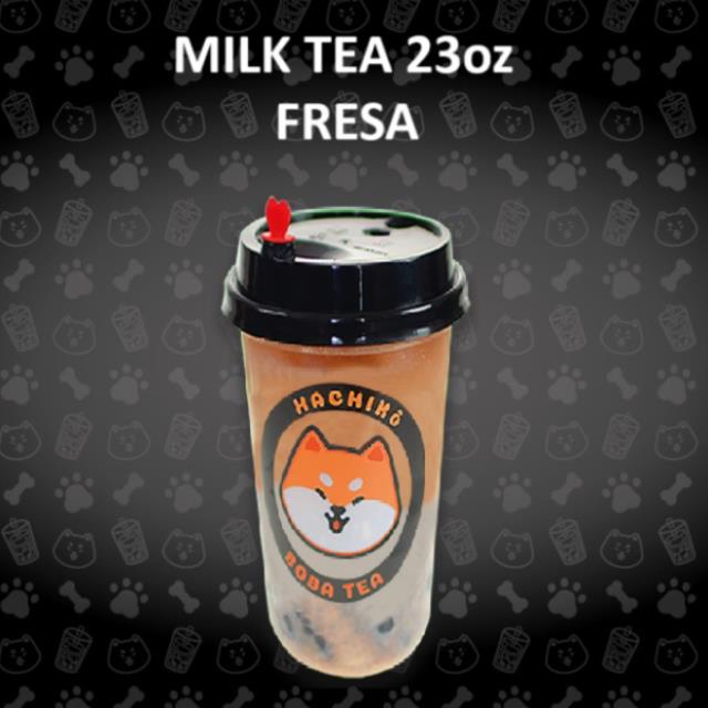 MILK TEA BLACK FRESA 23OZ