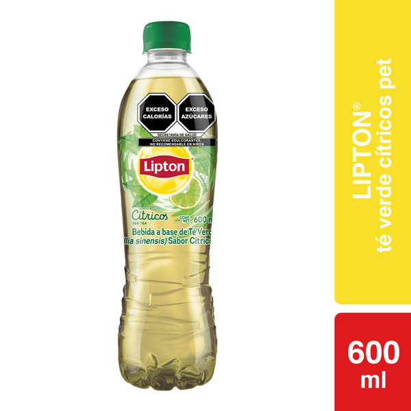 Lipton Verde 600ml - Poción Verde 🟢