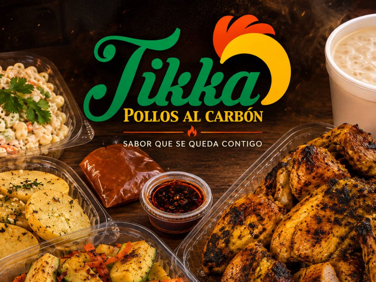 Tikka Pollos Al Carbón