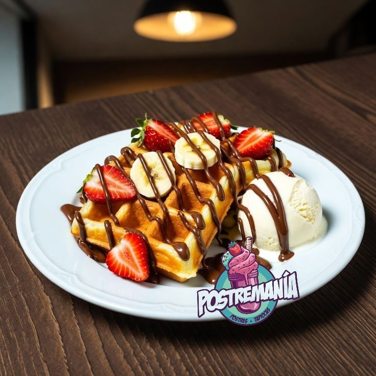 Waffle Mixto