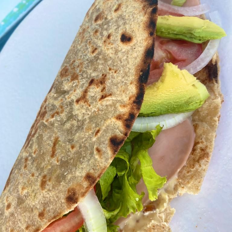 Quesadilla Integral de Jamón