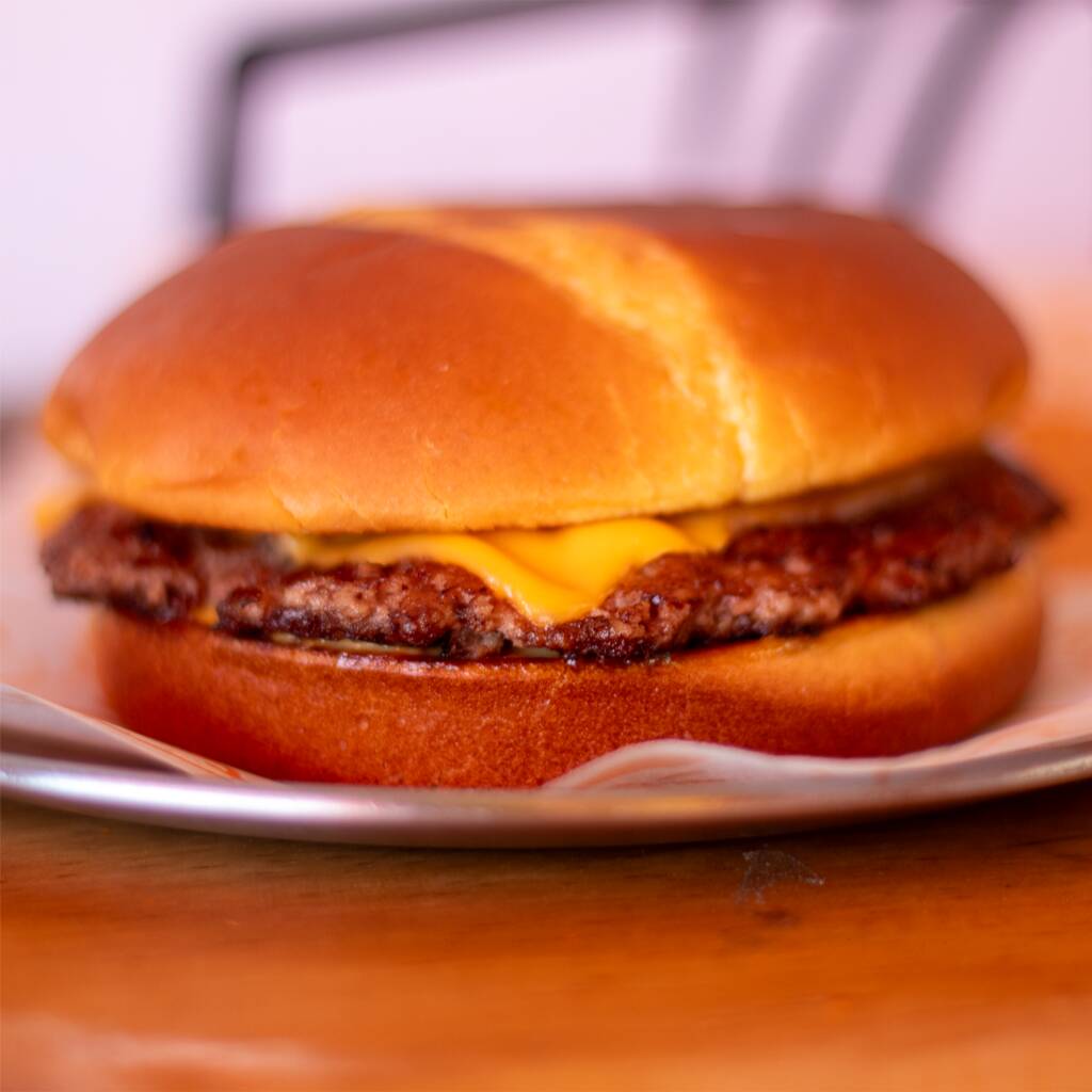 Hamburguesa Ponte Waffle