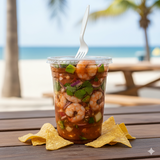 Litro de Ceviche de Camarón