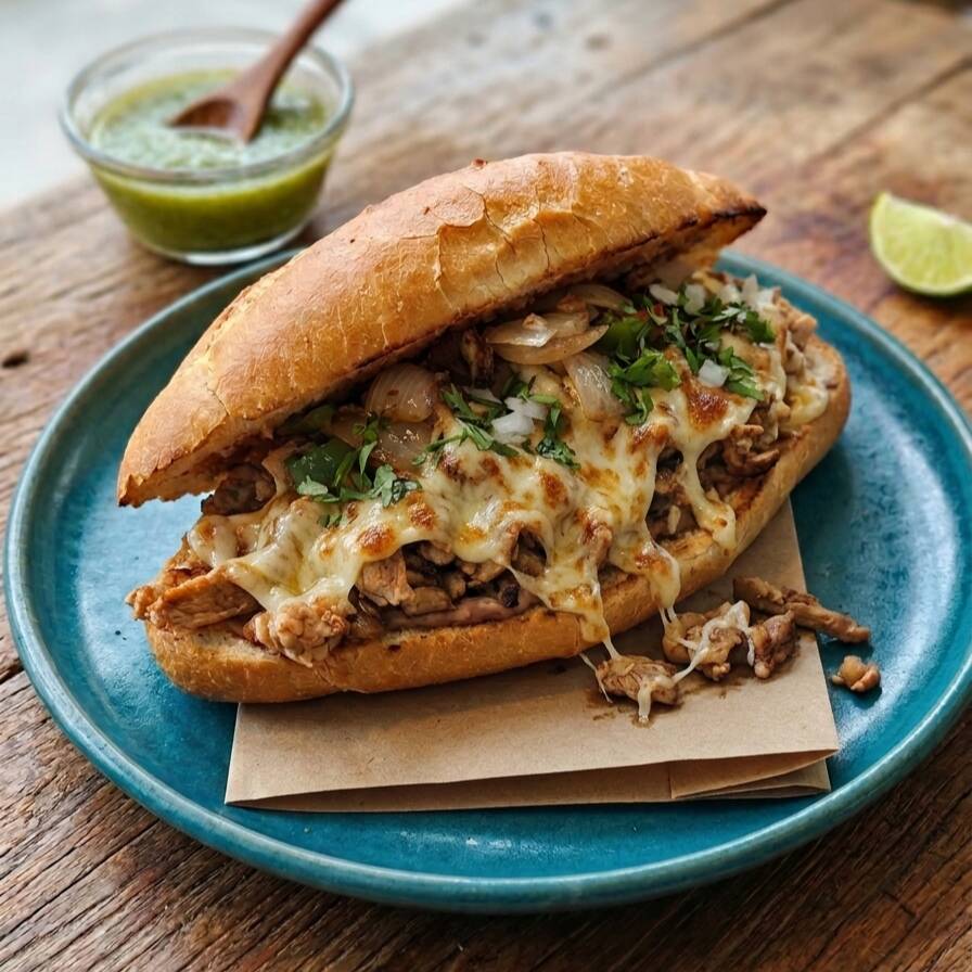 Torta de asado con queso