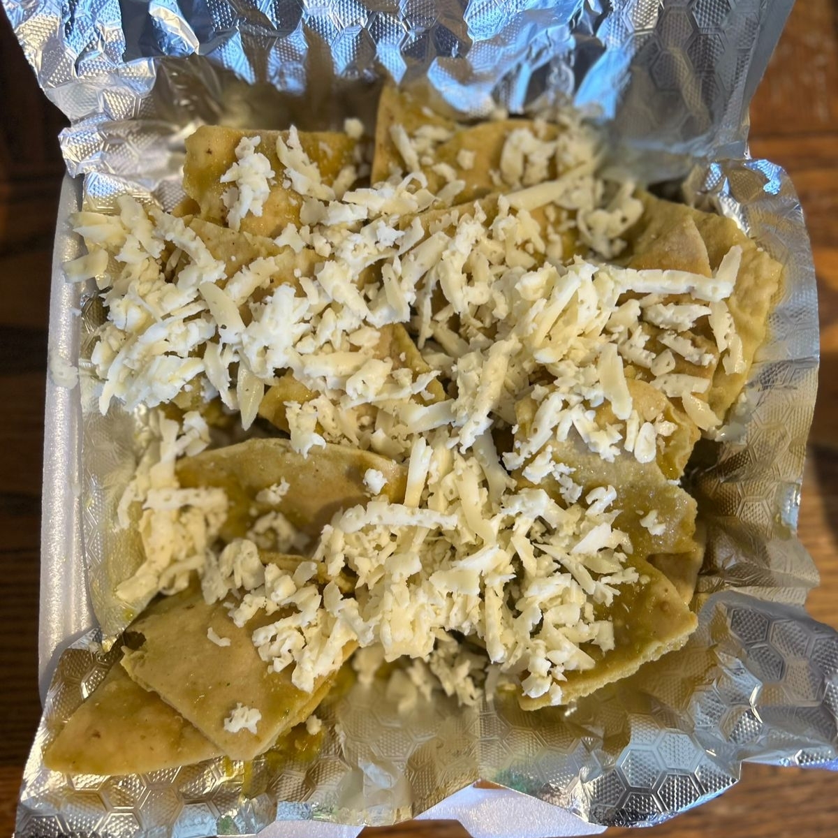 Chilaquiles