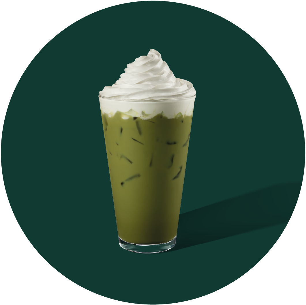 Iced Pistachio Latte