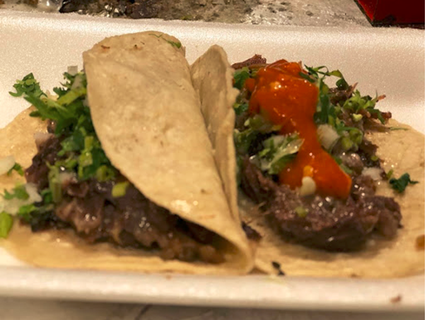 Orden 5 Tacos de Barbacoa en Tortilla de Maíz