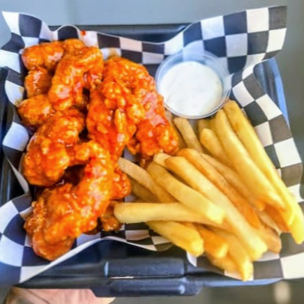 Combo 6 Boneless + Papas Fritas