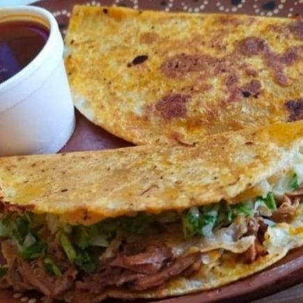 2 Quesadillas Grandes