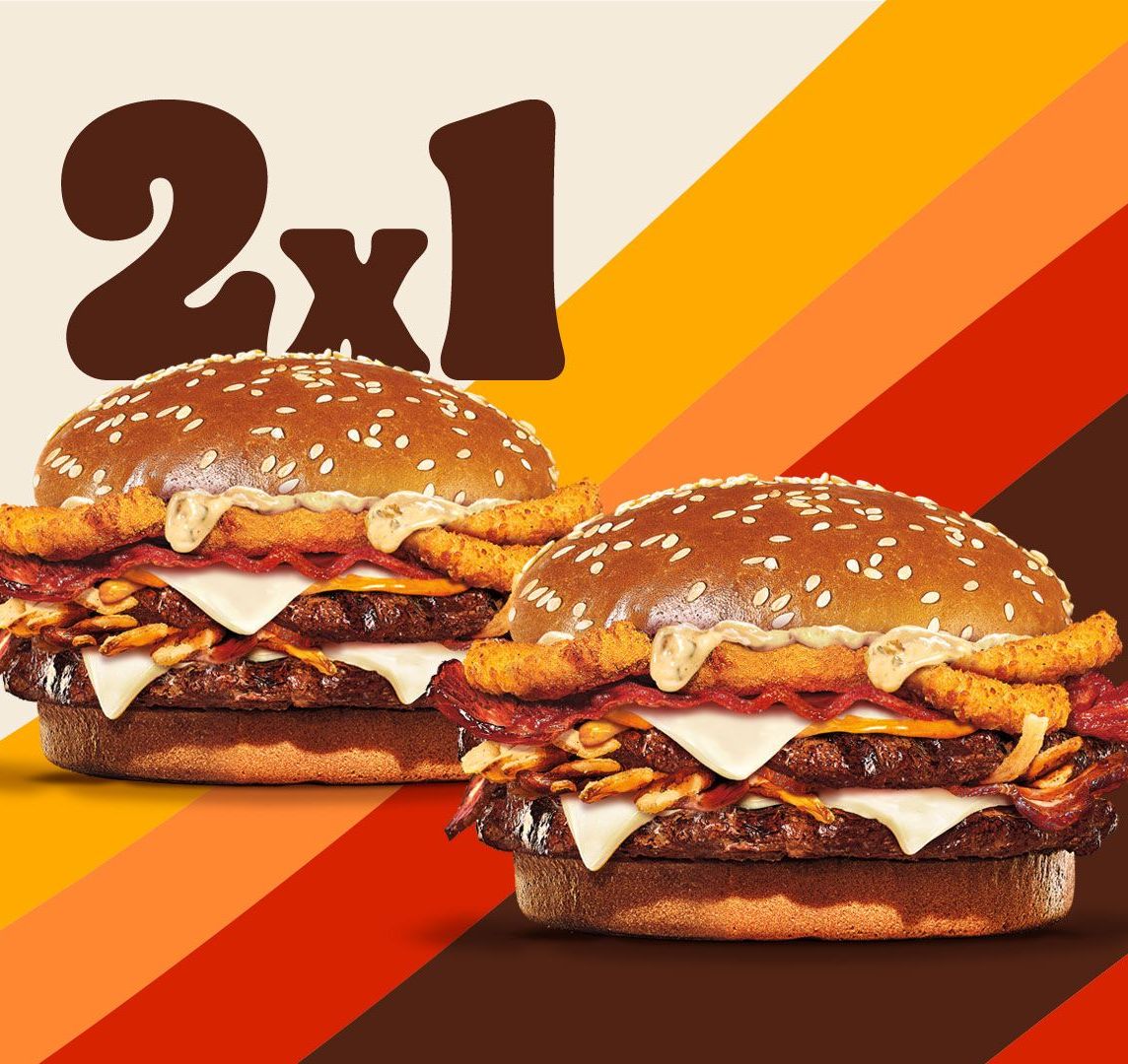 2x1 Mega Stacker Doble