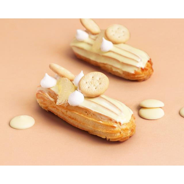 Eclair de limón